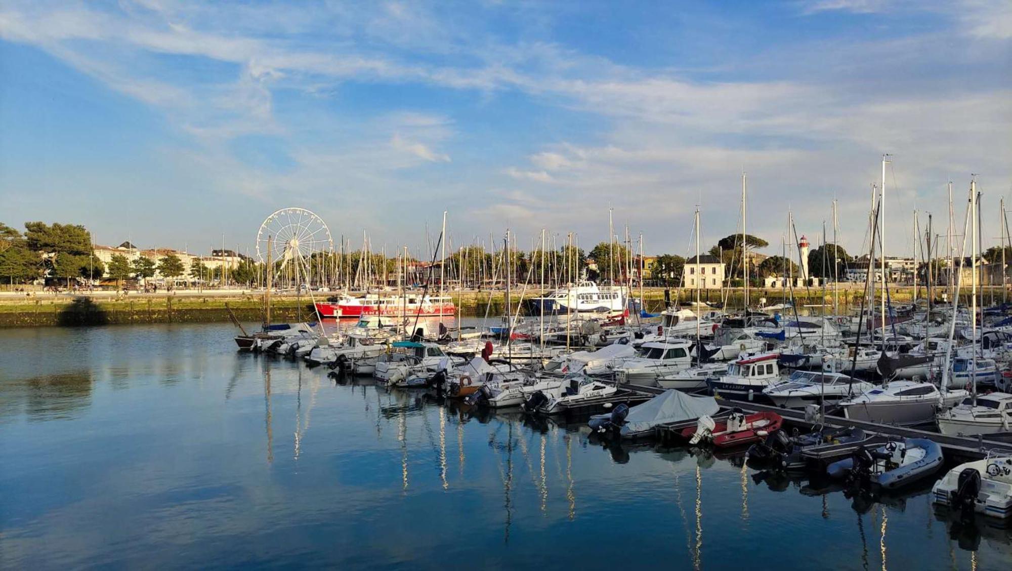 Charmant T2 Avec Piscine Vue Lac Aux Minimes La Rochelle La Rochelle (Charente-Maritime) Exterior foto