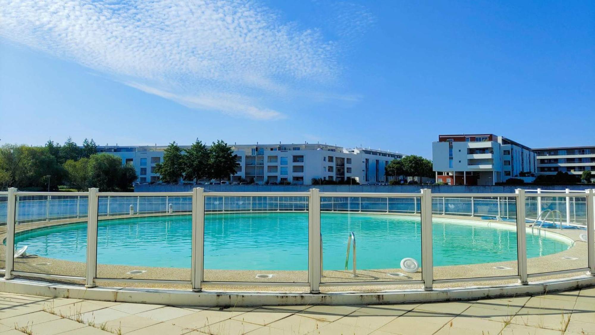 Charmant T2 Avec Piscine Vue Lac Aux Minimes La Rochelle La Rochelle (Charente-Maritime) Exterior foto