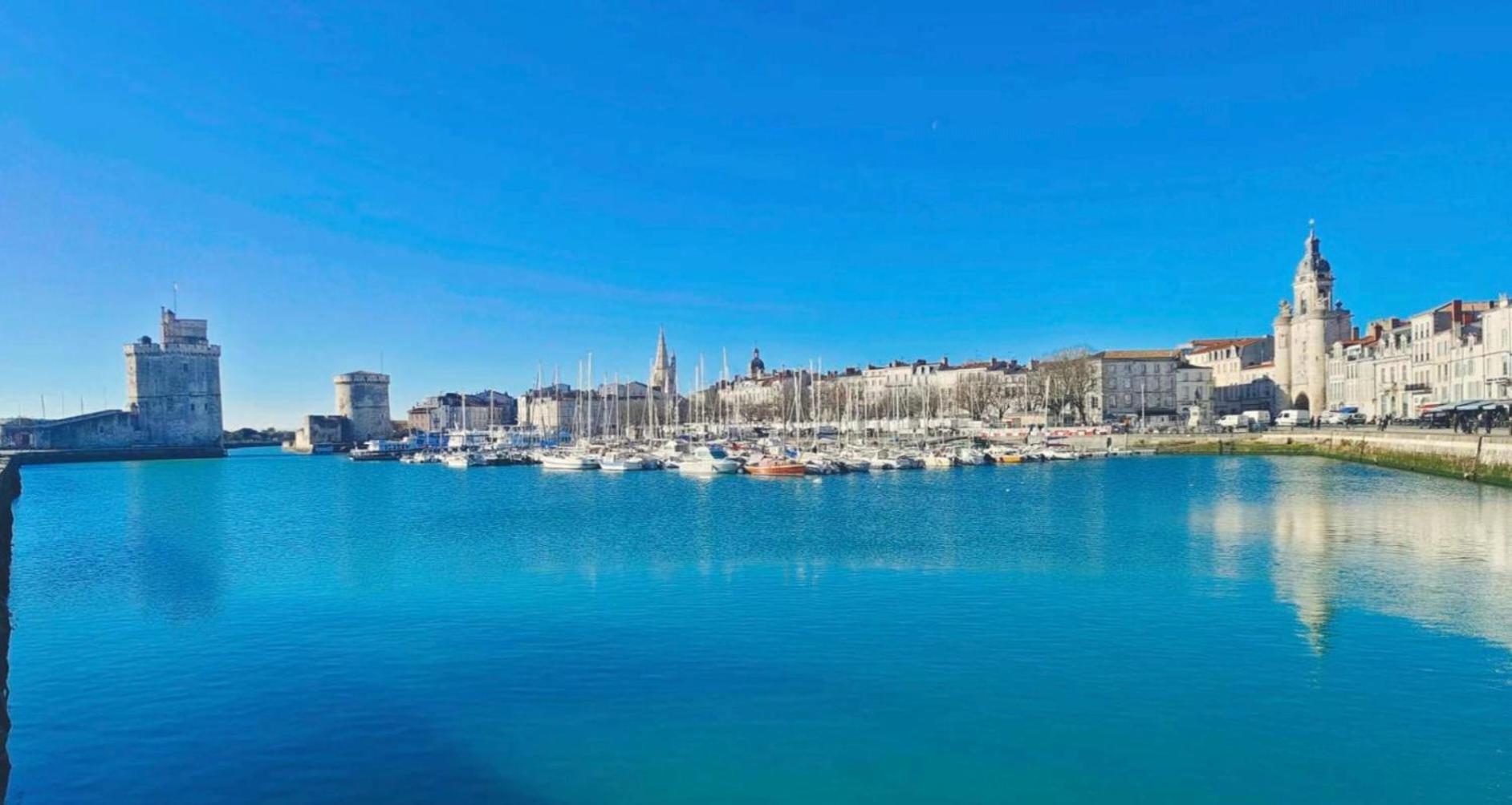 Charmant T2 Avec Piscine Vue Lac Aux Minimes La Rochelle La Rochelle (Charente-Maritime) Exterior foto