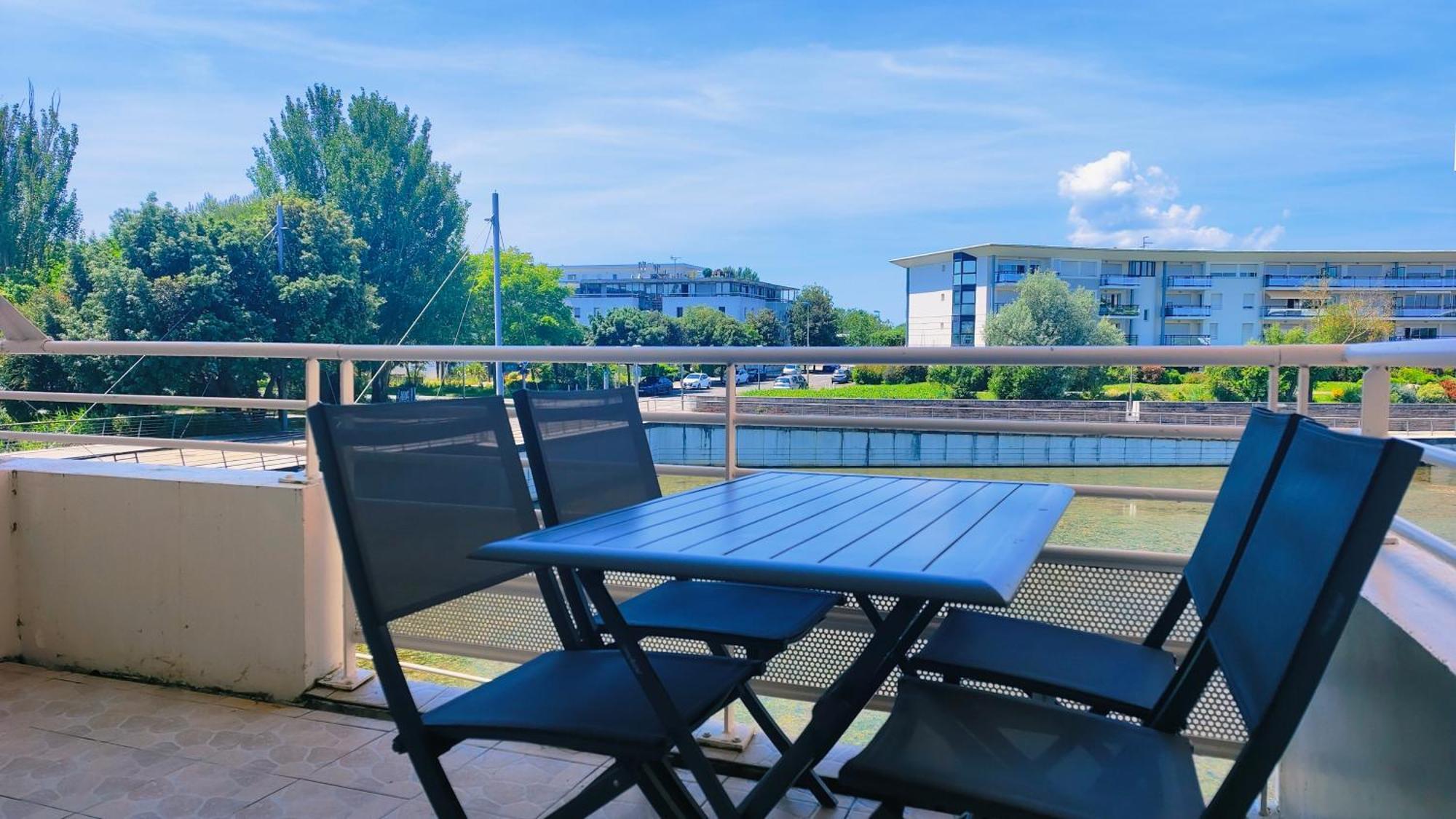 Charmant T2 Avec Piscine Vue Lac Aux Minimes La Rochelle La Rochelle (Charente-Maritime) Exterior foto